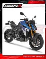 DOMINATOR Ολόσωμη εξάτμιση (Full System) HP8 BLACK για Suzuki GSX-S 1000 / 1000 GT / 950 2025 (Αντιγραφή)