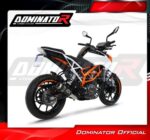 DOMINATOR HP3 BLACK Εξάτμιση για KTM 390 Duke 2017-2020