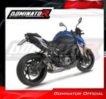 DOMINATOR Εξάτμιση GP3 για Suzuki GSX-S 1000 / 1000 GT / 950 2025
