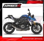 DOMINATOR Εξάτμιση GP3 για Suzuki GSX-S 1000 / 1000 GT / 950 2025