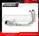 DOMINATOR Ολόσωμη Εξάτμιση (Full System) GPS για Aprilia Tuono 457 2024-2025 (AP044DFSC)