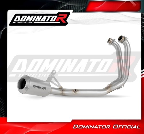 DOMINATOR Ολόσωμη Εξάτμιση (Full System) GPS για Aprilia Tuono 457 2024-2025 (AP044DFSC)