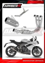 Ολόσωμη εξάτμιση (Full System) DOMINATOR GPS για Triumph Daytona 660 2024-2026