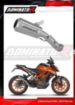 DOMINATOR Εξάτμιση GPS για KTM 390 Duke 2017-2020