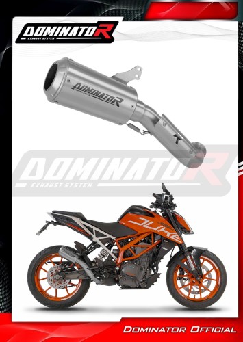 DOMINATOR Εξάτμιση GPS για KTM 390 Duke 2017-2020