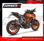 DOMINATOR GP BLACK Εξάτμιση για KTM 390 Duke 2017-2020