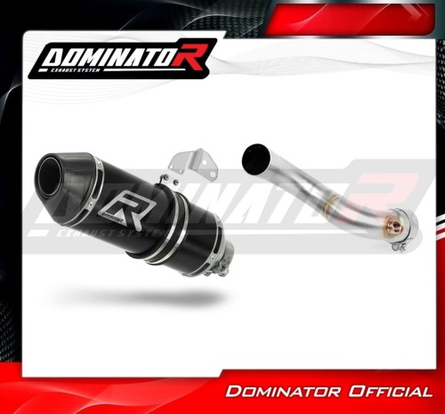 DOMINATOR HP3 BLACK Εξάτμιση Yamaha Tracer 900 2015-2020 YA096DFBL
