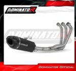 DOMINATOR Ολόσωμη Εξάτμιση (Full System) Titanium HP5 Yamaha Tracer 900 / GT 2015-2020 YA181DFSFT