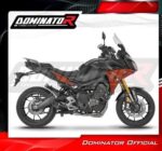 DOMINATOR Ολόσωμη Εξάτμιση (Full System) Titanium HP5 Yamaha Tracer 900 / GT 2015-2020 YA181DFSFT