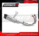 DOMINATOR Ολόσωμη Εξάτμιση (Full System) HP6 Titanium για Aprilia Tuono 457 2024-2025 (AP044DFSF6T)