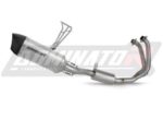 DOMINATOR Ολόσωμη Εξάτμιση (Full System) HP8 Black για Aprilia Tuono 457 2024-2025 (AP044DFSFBL)