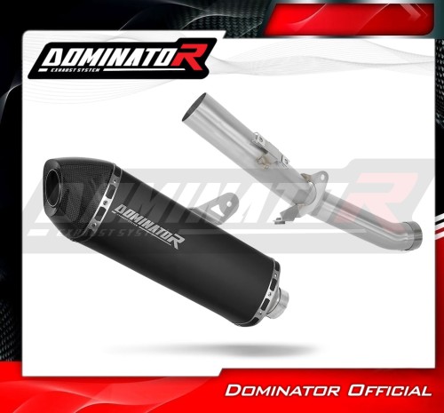 DOMINATOR Εξάτμιση Loncin XWOLF 550 ST LC001STSAT