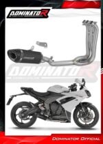 Ολόσωμη εξάτμιση (Full System) DOMINATOR HP8 BLACK για Triumph Daytona 660 2024-2026