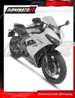 Ολόσωμη εξάτμιση (Full System) DOMINATOR Titanium HP6 για Triumph Daytona 660 2024-2026