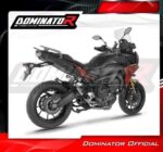 DOMINATOR Ολόσωμη Εξάτμιση (Full System) HP8 BLACK Yamaha Tracer 900 / GT 2015-2020 YA181DFSF8BL - Image 3