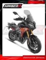 DOMINATOR Ολόσωμη Εξάτμιση (Full System) HP8 BLACK Yamaha Tracer 900 / GT 2015-2020 YA181DFSF8BL - Image 5