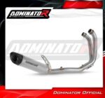 DOMINATOR Ολόσωμη Εξάτμιση (Full System) HP8 Titanium για Aprilia Tuono 457 2024-2025 (AP044DFSFT)