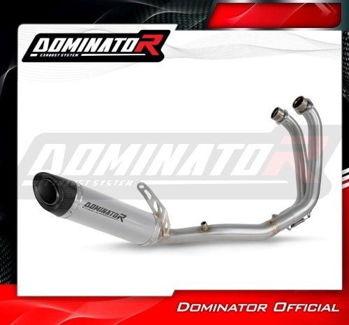 DOMINATOR Ολόσωμη Εξάτμιση (Full System) HP8 Titanium για Aprilia Tuono 457 2024-2025 (AP044DFSFT)