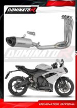 Ολόσωμη εξάτμιση (Full System) DOMINATOR Titanium HP8 για Triumph Daytona 660 2024-2026
