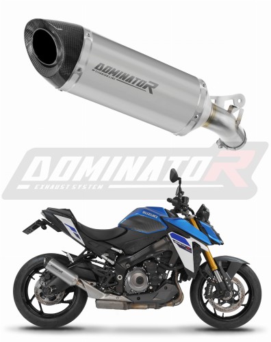 DOMINATOR Εξάτμιση Titanium HP8 για Suzuki GSX-S 1000 / 1000 GT / 950 2025