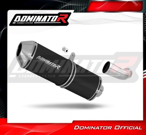 DOMINATOR Εξάτμιση OVR BLACK για BMW K1200R 2005-2009