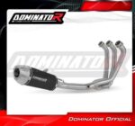DOMINATOR Ολόσωμη Εξάτμιση (Full System) HP5 BLACK Yamaha Tracer 900 / GT 2015-2020 YA181DFSFBL