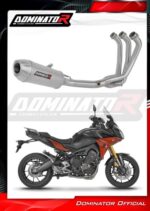 DOMINATOR Ολόσωμη Εξάτμιση (Full System) S3 για Yamaha Tracer 900 / GT 2015-2020 YA181DFSS3