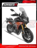 DOMINATOR Ολόσωμη Εξάτμιση (Full System) S3 BLACK Yamaha Tracer 900 / GT 2015-2020 YA181DFSS3BL