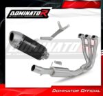Ολόσωμη εξάτμιση (Full System) DOMINATOR Titanium HP8 για Triumph Daytona 660 2024-2026
