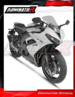 Ολόσωμη εξάτμιση (Full System) DOMINATOR Titanium HP8 για Triumph Daytona 660 2024-2026