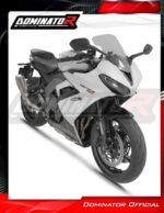 Ολόσωμη εξάτμιση (Full System) DOMINATOR S6 BLACK για Triumph Daytona 660 2024-2026