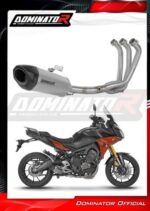 DOMINATOR Ολόσωμη Εξάτμιση (Full System) Titanium HP5 Yamaha Tracer 900 / GT 2015-2020 YA181DFSFT