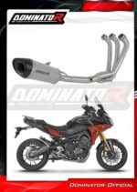 DOMINATOR Ολόσωμη Εξάτμιση (Full System) Titanium HP8 Yamaha Tracer 900 / GT 2015-2020 YA181DFSF8T