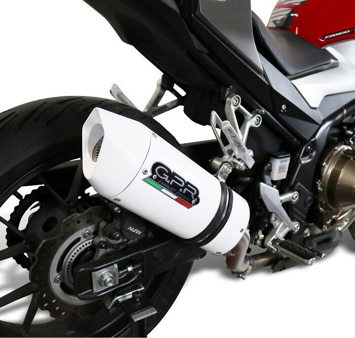 GPR Εξάτμιση Honda NX500 2024-2026 Albus Evo4 H.253.2.ALBE4