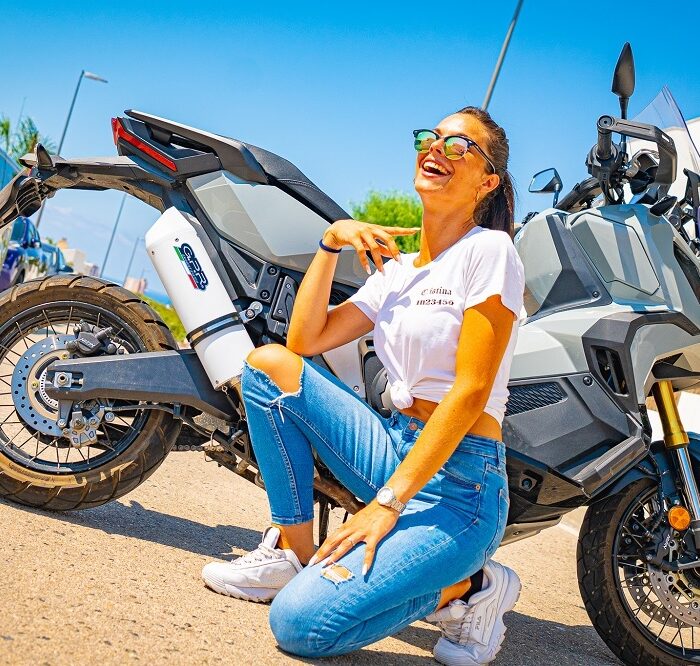 GPR Albus Evo4 Εξάτμιση Honda X-ADV 750 2016-2020 E4.H.245.ALBE4