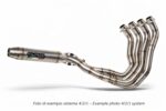GPR Ολόσωμη εξάτμιση (Full System) Deeptone Inox Honda CBR 1000 RR 2008-2013 CO.H.161.RACEDB.DE