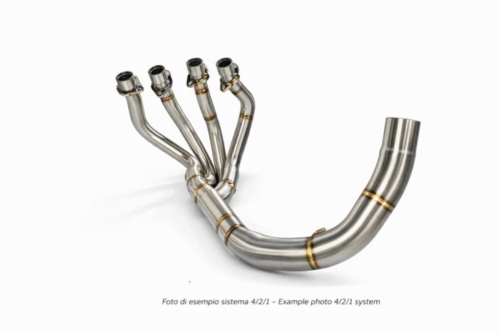 GPR Ολόσωμη εξάτμιση (Full System) Deeptone Inox Honda CBR 1000 RR 2008-2013 CO.H.161.RACEDB.DE
