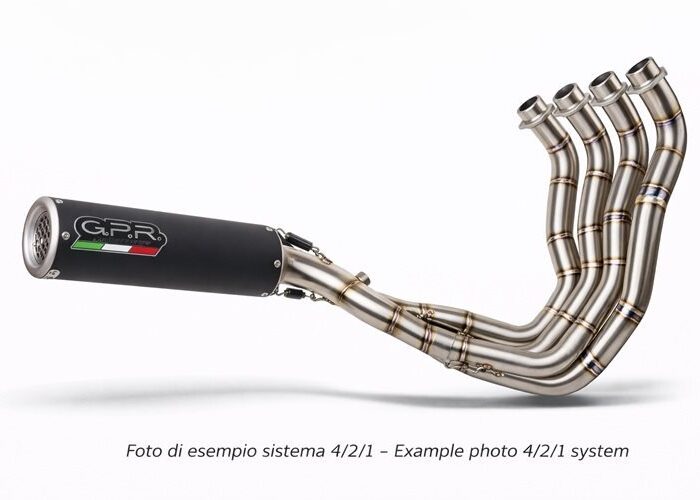 GPR Ολόσωμη εξάτμιση (Full System) M3 Black Titanium Honda CBR 1000 RR 2008-2013 CO.H.161.RACEDB.M3.BT