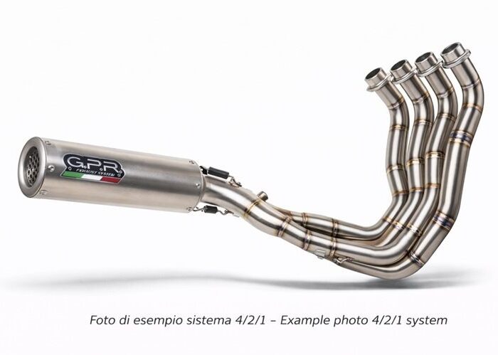 GPR Ολόσωμη εξάτμιση (Full System) M3 Inox Honda CBR 1000 RR 2008-2013 CO.H.161.RACEDB.M3.INOX