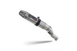 GPR Εξάτμιση Honda NX500 2024-2026 Deeptone Inox H.253.2.DE