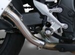 GPR Εξάτμιση Honda NX500 2024-2026 Furore Nero H.253.2.FUNE