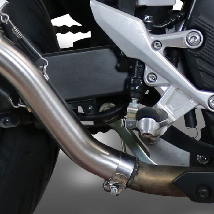 GPR Εξάτμιση Honda NX500 2024-2026 Furore Nero H.253.2.FUNE