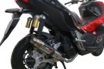 GPR Ολόσωμη εξάτμιση (Full System) Furore Nero για Honda X-ADV 150 2020-2023 HON.7.RACE.FUNE