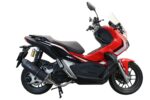GPR Ολόσωμη εξάτμιση (Full System) Furore Nero για Honda X-ADV 150 2020-2023 HON.7.RACE.FUNE