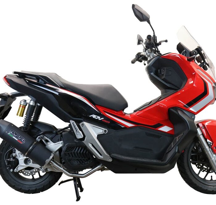 GPR Ολόσωμη εξάτμιση (Full System) Furore Nero για Honda X-ADV 150 2020-2023 HON.7.RACE.FUNE