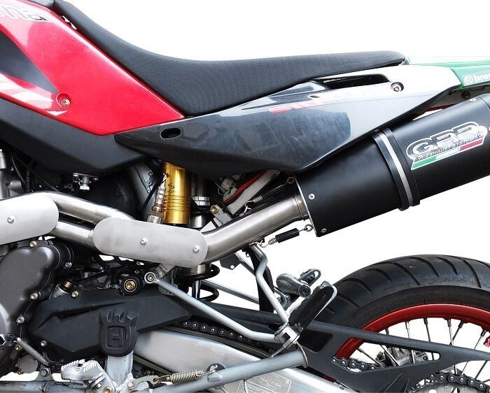 GPR Εξάτμιση Furore Nero για Husqvarna TE 610 E / SM 610 2007-2009 (HU.24.FUNE)