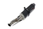 GPR Εξάτμιση Furore-X Inox για Husqvarna TE 610 E / SM 610 2007-2009 (HU.21.FXSC)