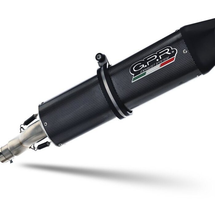 GPR Εξάτμιση Furore Poppy για Husqvarna TE 610 E / SM 610 2007-2009 (HU.21.FUPO)