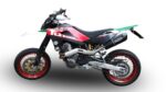 GPR Εξάτμιση Furore Nero για Husqvarna TE 610 E / SM 610 2007-2009 (HU.24.FUNE)