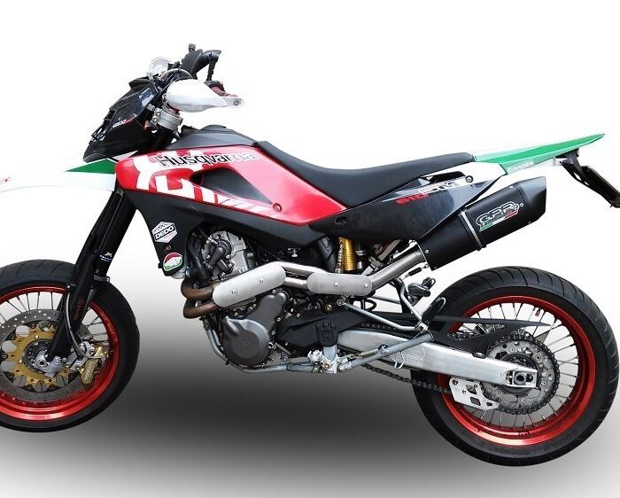GPR Εξάτμιση Furore Nero για Husqvarna TE 610 E / SM 610 2007-2009 (HU.24.FUNE)